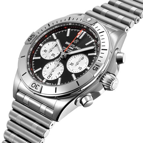 breitling chronomat reverse panda|panda dial chronograph reviews.